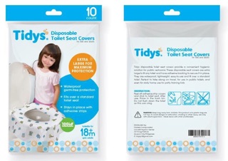 Tidys Disposable Toilet Seat Covers (2 packs) (3)