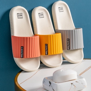 Mga slippers ng kalalakihan at kababaihan sa labas ng bahay non-slip soft sa ilalim ng sandals (5)
