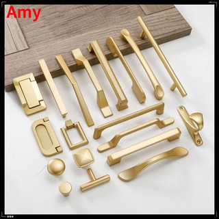 ★Amy★Cupboard door handle Cabinet handle Simple shoe cabinet door Drawer cabinet Wardrobe handle cabinet handle yale door knob