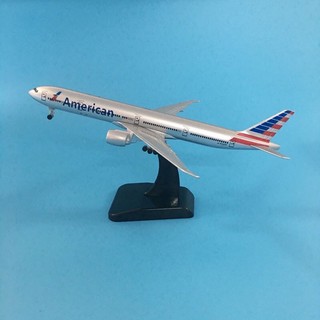 8 inches Die Cast Airplane Collection - American with Landing Gears Vintage Aircraft Display Gifts