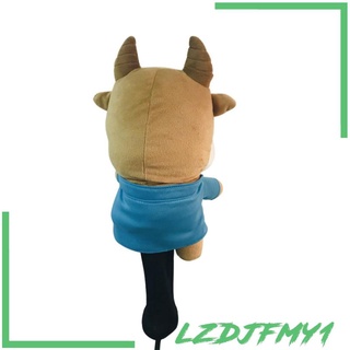 [Limit Time] Plush Animal Golf Headcover 460 cc/No.1 Wood Driver Head Cover Protector