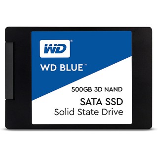 Western Digital WD Blue 500GB Internal PC SSD (2.5" SATA 6.0 Gb/s 560/530MB/s)
