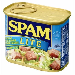 Spam Regular,Lite & less