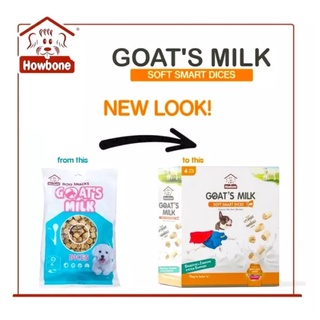 Howbone Goat's Milk Dice Treats 180gramscoffee capsules