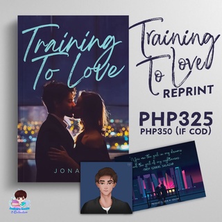 ♕✜Training To Love by Jonaxx Reprint brandnew and sealed mpress book with freebies
