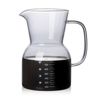800ml Pour Over Coffee Manual Drip Coffee Maker | Reusable