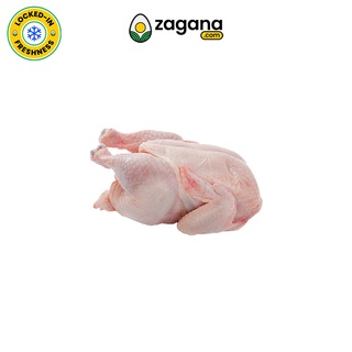 Zagana Farm Fresh Whole Chicken 1KG