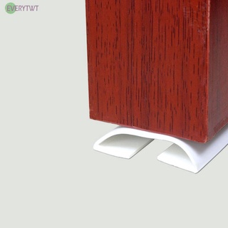 ✚☇Seal Strip Door gap Bottom Stopper Edge Protector Self-Adhesive Silicone Rubber Sealing Floor