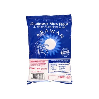 Polar Bear Rice Flour & Arawan Glutinous Rice Flour Malagkit Powder (500g)