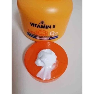 【spot goods】﹉☎(SET OF 6 ) AUTHENTIC AR Vitamin E cream Orange Sun Protect Sunprotect Q10 Plus 200g A