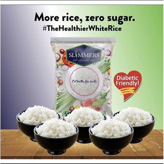 SUSHIKETOSLIMMERS RICE DIABETIC FRIENDLY & FOR WEIGHT MANAGEMENT (1 KILO PER PACK) (1)