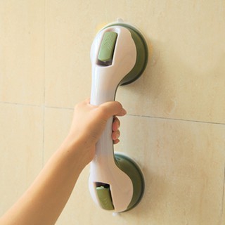 【spot goods】❄▪◊Grip Handle Bath Bathroom Suction Grab Bar Safety Shower Tub Support