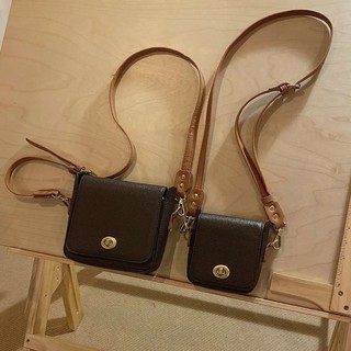 Retro Korean MINI one-shoulder messenger bag female 2021 new small square bag sling bag bp346 (1)