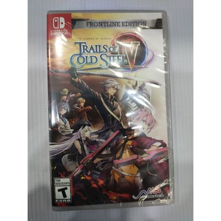 Nintendo switch The Legend of Heroes: Trails of Cold Steel IV