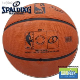 ¤✟₪Original SPALDING NBA Game Ball Series Outdoor Basketball Size 7