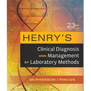 FREE SHIPPING! HENRY’S CLINICAL DIAGNOSIS AND MANAGEMENT