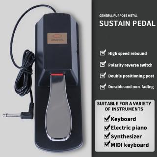 Universal Durable Metal Keyboard Instrument Anti Slip Practical Electric Piano Sustain Pedal (1)