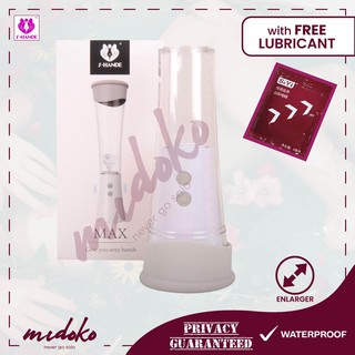 Midoko Hinako "Max" Penis Pump Penis Extender for Boys High Vacuum Suction Cup Sex Toy for Men (6)