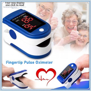 Portable Fingertip Pulse Oximeter OLED Pulse Oximeter Display Finger Pulse Oximeter Monitor