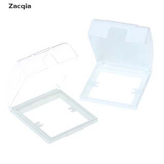 Zacqia Universal 86 type wall socket waterproof box panel 40mm heigh protection box PH