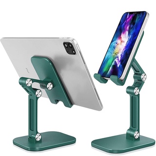 Cell Phone Stand, Angle Height Adjustable iPhone Stand for Desk, Foldable Cell Phone Holder