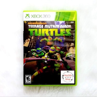 Xbox 360 Game Teenage Mutant Ninja Turtles (with freebie)