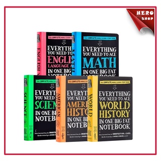 Everything You Need To Ace Books Notebook: The Complete Middle School Study Guide 【Hardcover】[COD]