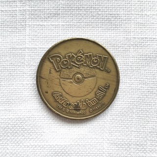 Hasbro Pokemon Battling Coin Game Butterfree Coin - Free Shipping, COD