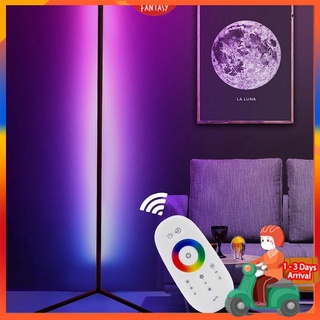MultiColor LED Corner Light RGB Atmosphere floor lamp shade nano Selector Minimalist Nordic Light
