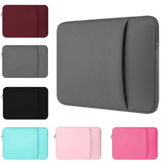 Laptop Sleeve HandBag 11" 12 13 14 15 15.6 inch notebook case Soft bag For Macbook Air Pro Retina Tablet Pocket (1)