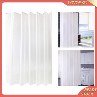 [LOVOSKI2] Heavy Duty Mildew Resistant Home Hotel Bathroom BathTub Shower Curtain Liner