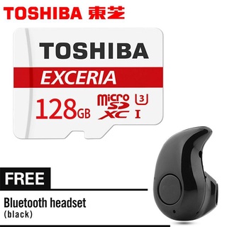 TOSHIBA EXCERIA M303 micro SD Card 128GB U3 Class10 4K UltraHD V30 Flash Memory Card 98MB/s A1 SDXC
