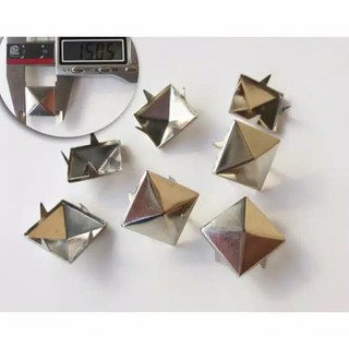 Rky Leather Accessories Stud Model Pyramid Spot Spikes Leather Craft 6mm RKY