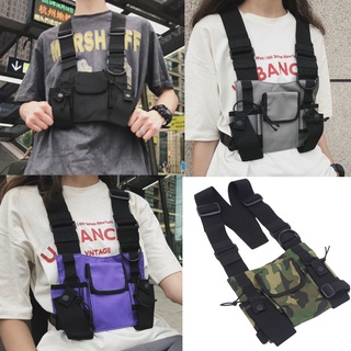 Military Vest Chest Equipment Bag Tactical Bag