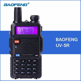 Baofeng UV 5R High Power 8W Two Way Radio Walkie Talkie Doul Band With Earpiece Original