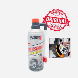 Koby tire sealer & inflator 450mL
