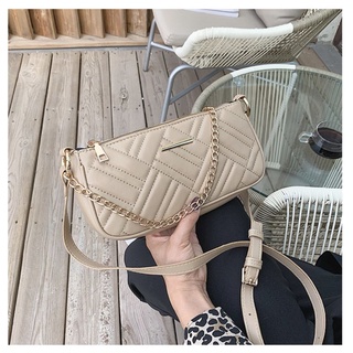 YQY #8103 ins women new tide Korean version of the chain fashion sling bag cross-body bag simple (6)