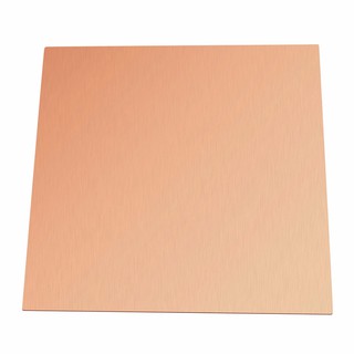 ✿PTPTRATE 1pc 99.9% Pure Copper Cu Sheet Thin Metal Foil Sheet 100mm*100mm*0.5mm