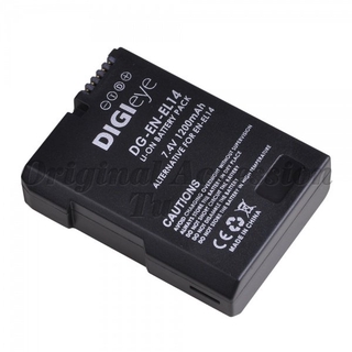 EN-EL14 EN-EL14A Battery Batteria for Nikon D3100 D3200 D3300 D3400 D3500 D5600 D5100 D5200 P (6)