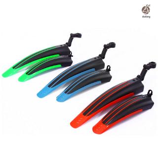 COD Bike Mudguard Mud Guards Fenders Set Mountain Bicycle Mudguards Wings For Cycle Front/Rear Tire Fender High Quality