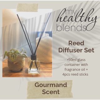 Reed Diffuser Set (Gourmand Scent 3/4)