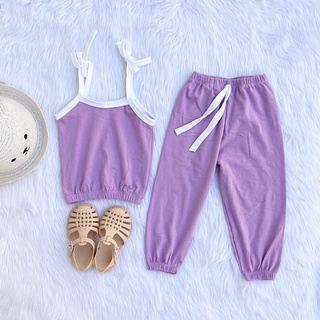 Littlestar Baby kids crop top and joggerpants set (2)
