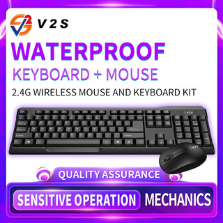 Keyboard And Mouse set KM500 USB Wireless Keyboard Ultra-Thin Office Gaming Keyboard And Mouse Set