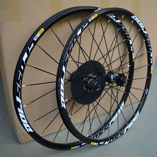 【Ready Stock】❒MTB Mountain Bike 26 27.5 29inch Disc Brake Wheelset Sealed Bearing Six Hole Alloy Rim