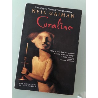 Coraline by Neil Gaiman (Paperback)