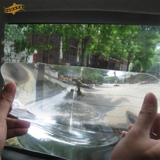 19D Auto Car Vehicle Rear Window Parking Reversing Wide Angle Fresnel Lens Sticker (3)