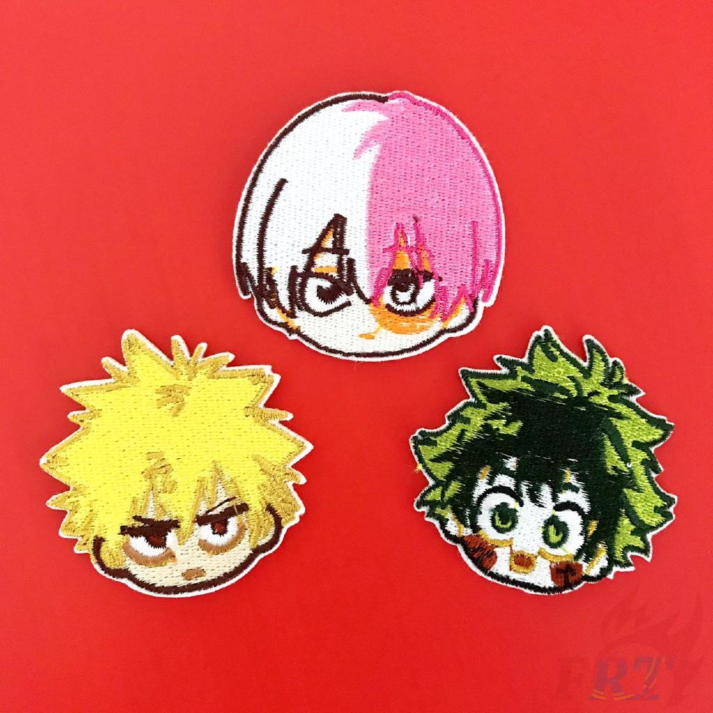 Anime - My Hero Academia Patch 1Pc Diy Sew On Iron On Badges Patches