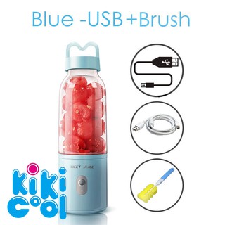 [COD] Baby essential Fruit juicer Mixer Mini Portable (7)