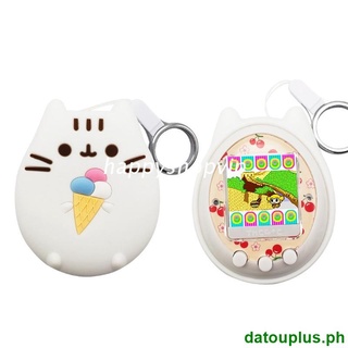 DA-HSV Silicone Case Protective Shell Travel Case Storage and Cover Shell for Tamagotchi On 4U+ PS m!x iD L & Meets