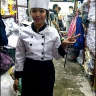 Chef uniform (we also have embroidery)